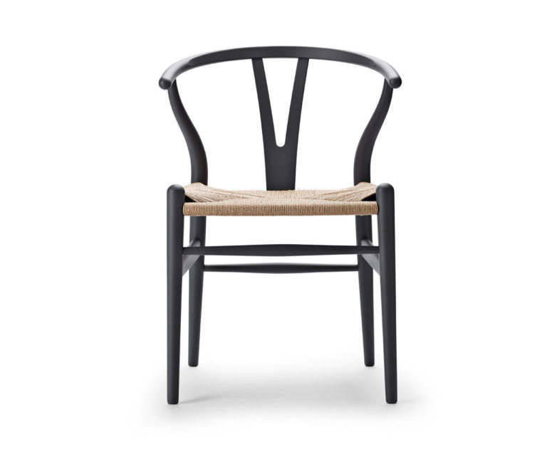 北欧简约实木椅子叉骨椅,名椅