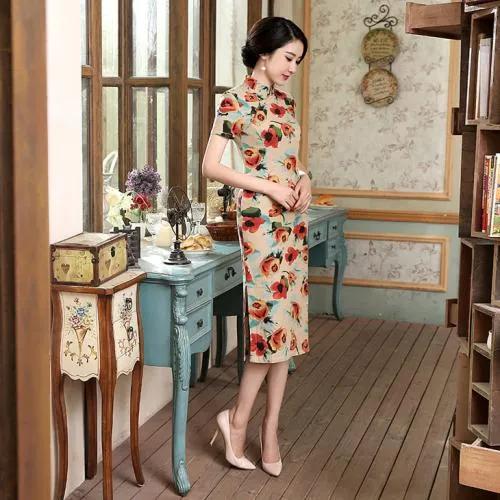 旗袍的美,旗袍的魅力美篇