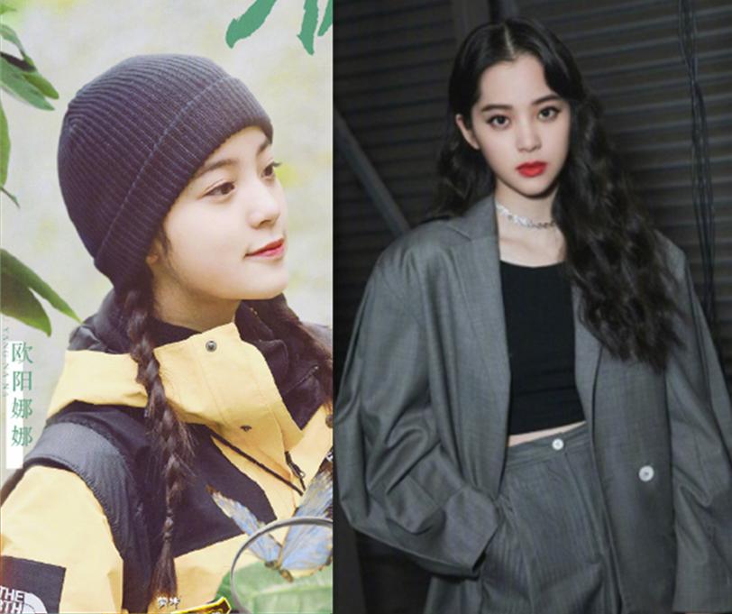 塌鼻子圆脸修容教程,大方脸塌鼻子修容教程