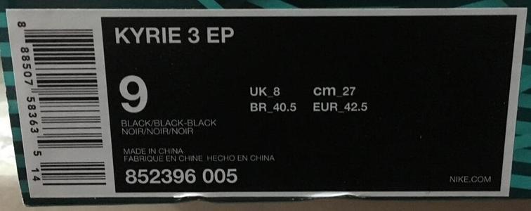 国内国外版球鞋有什么区别,国内版和国外版球鞋鞋楦差多少