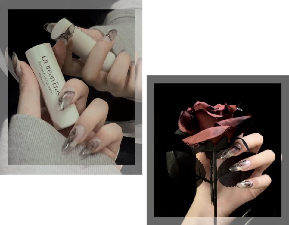 夏日显白美甲简单,美甲图片大全显白大气上档次