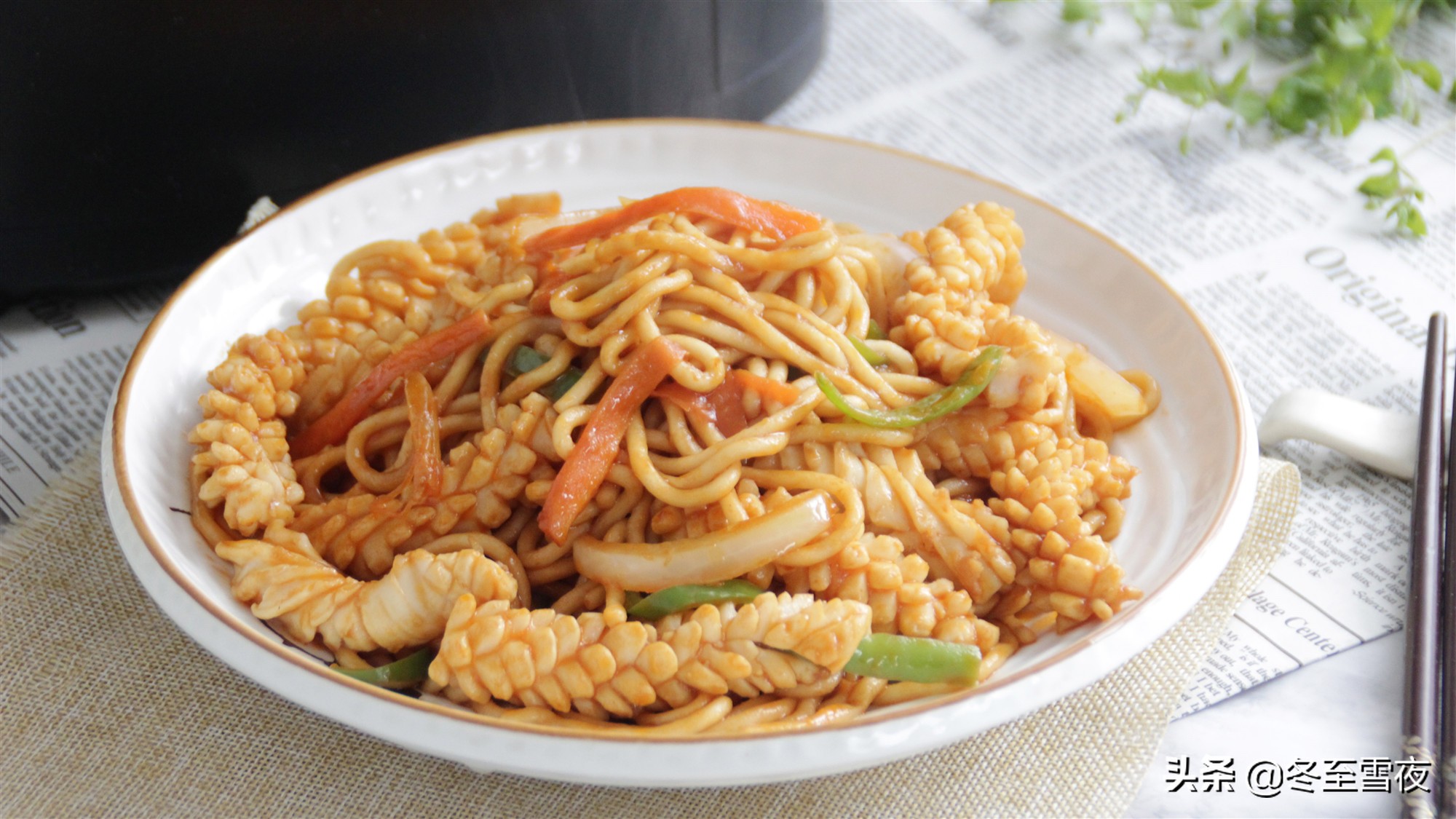 想吃炒面不用去面馆,想吃炒面挂面怎样做