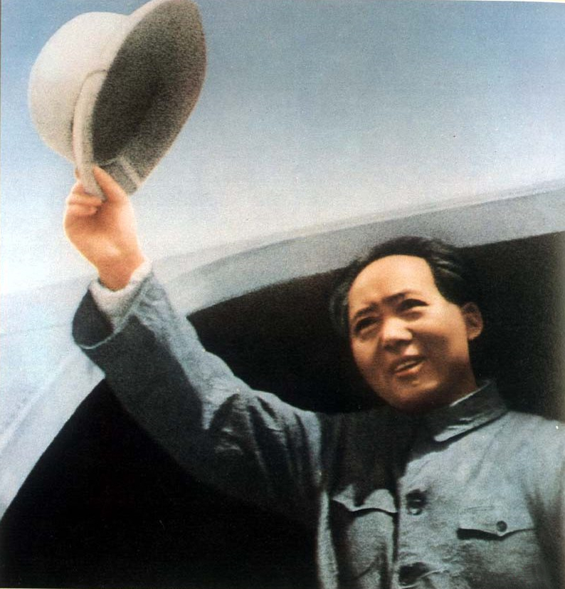 毛主席曾收到一位好友赠的一块腕表，一直戴在手上，直到76年逝世