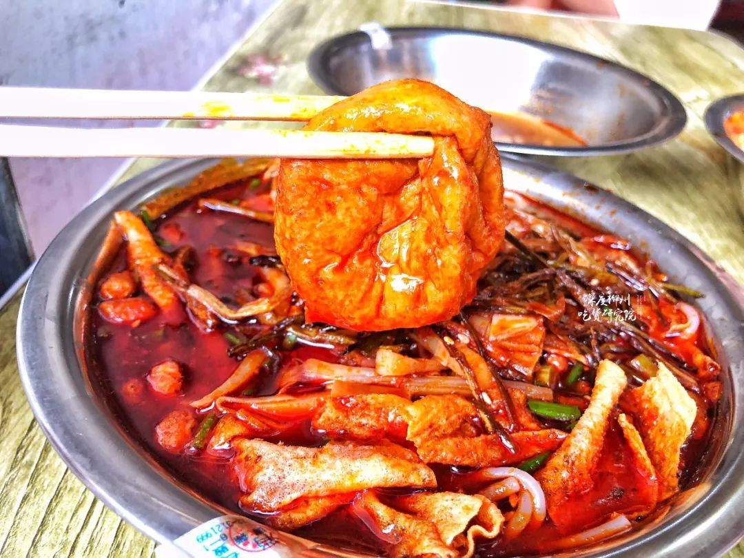 螺蛳粉在柳州出现的地理位置,螺蛳粉在广西人心里地位