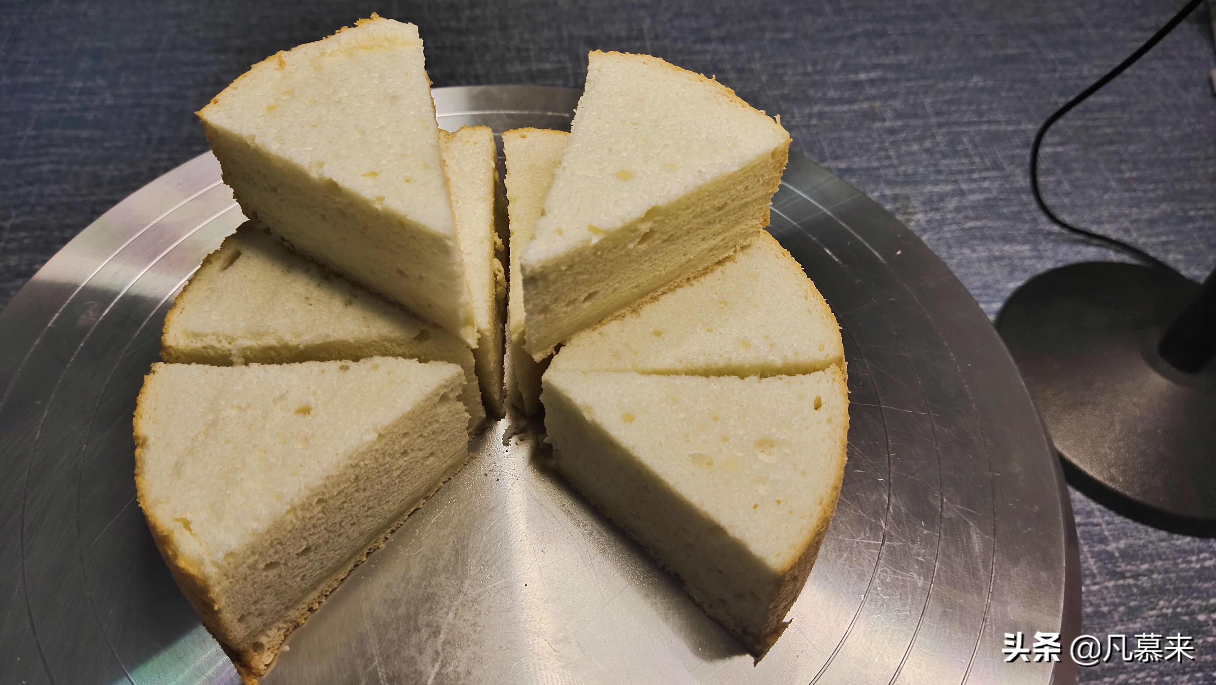 天使蛋糕的最佳配方,美味蛋糕的烘焙方法步骤