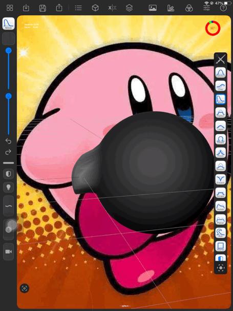 ipad3d珠宝建模,ipad3d建模室内设计
