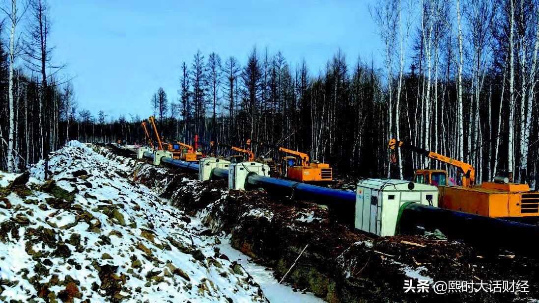 国际油价暴跌，中国却高价购买俄罗斯油气？祖国的伟大非你能想象