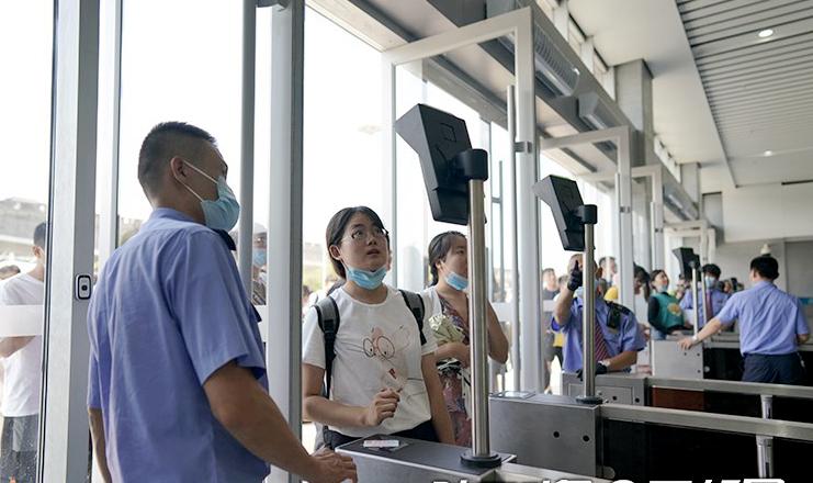 火车电子客票进站流程,火车电子客票进站步骤图