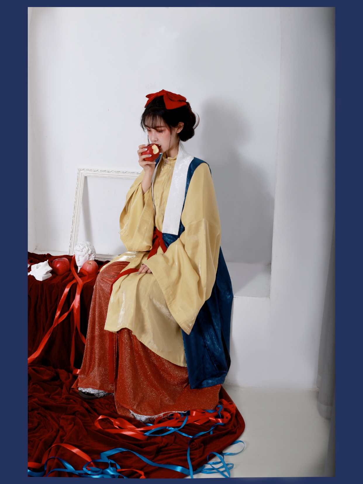 黑暗风格的汉服,暗黑汉服