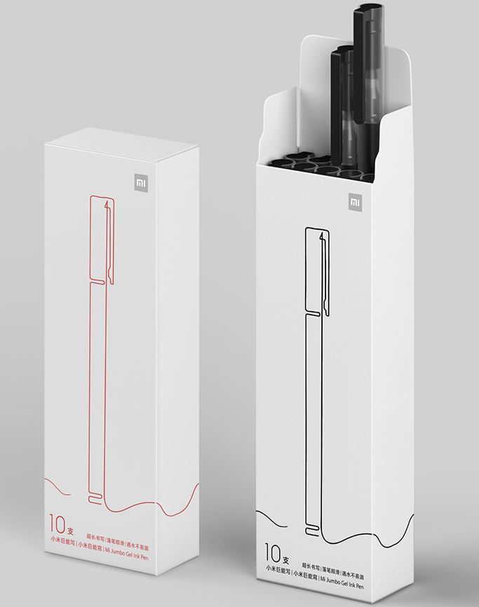 小米巨能写中性笔测评学生版,小米巨能写和白雪直液笔哪个好