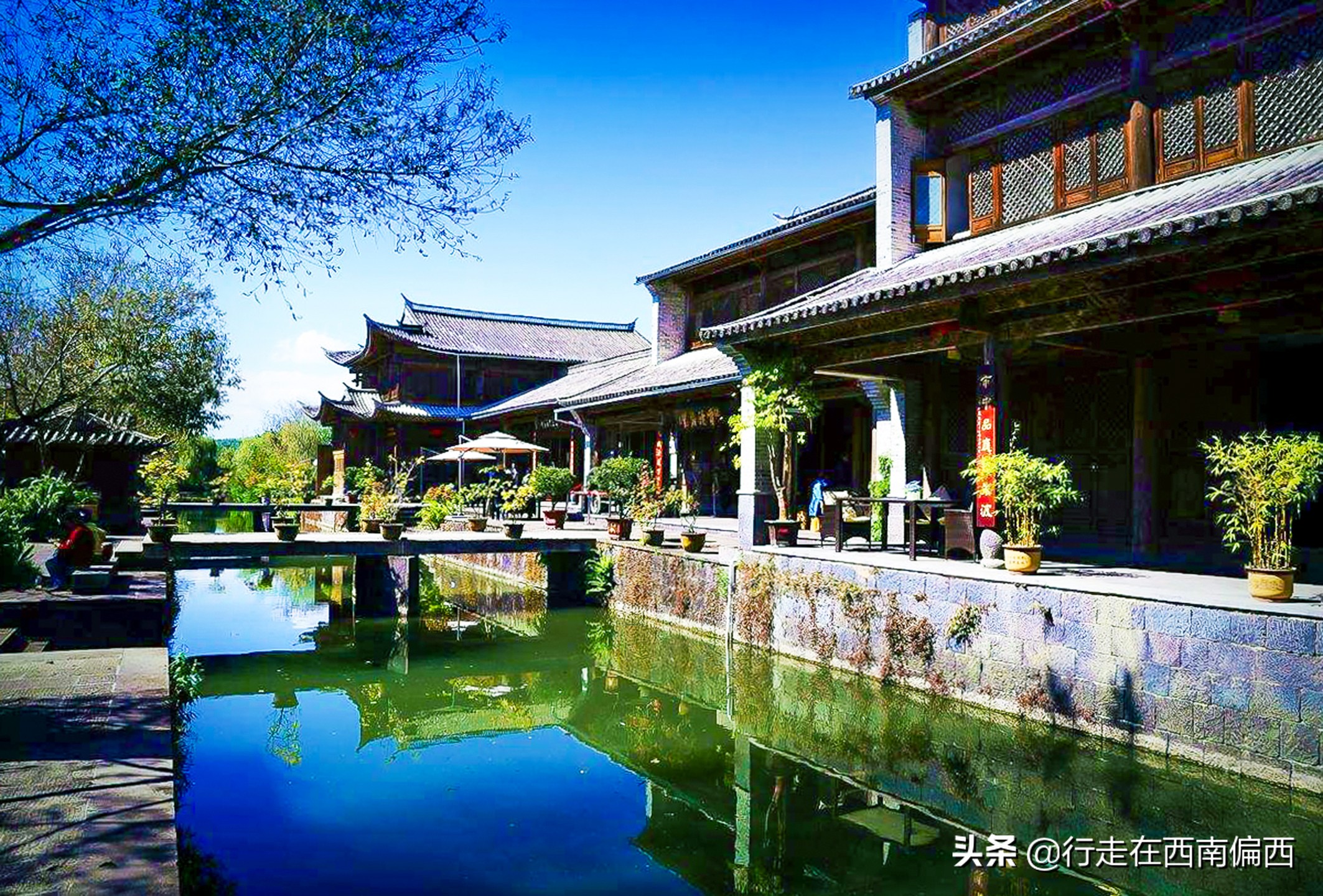 云南和顺最美风景,和顺最有文化底蕴的小镇