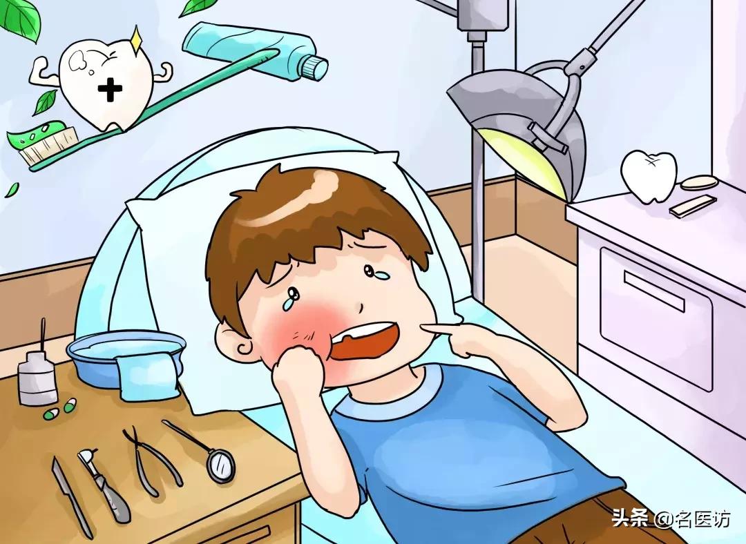 智齿牙周炎牙疼怎么缓解,牙周炎引起牙疼肿怎么办