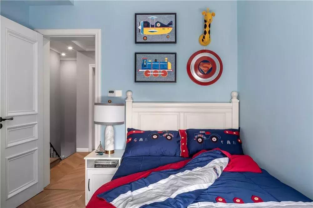 次卧复古衣帽间装修效果图,美式衣帽间装修效果图大全集