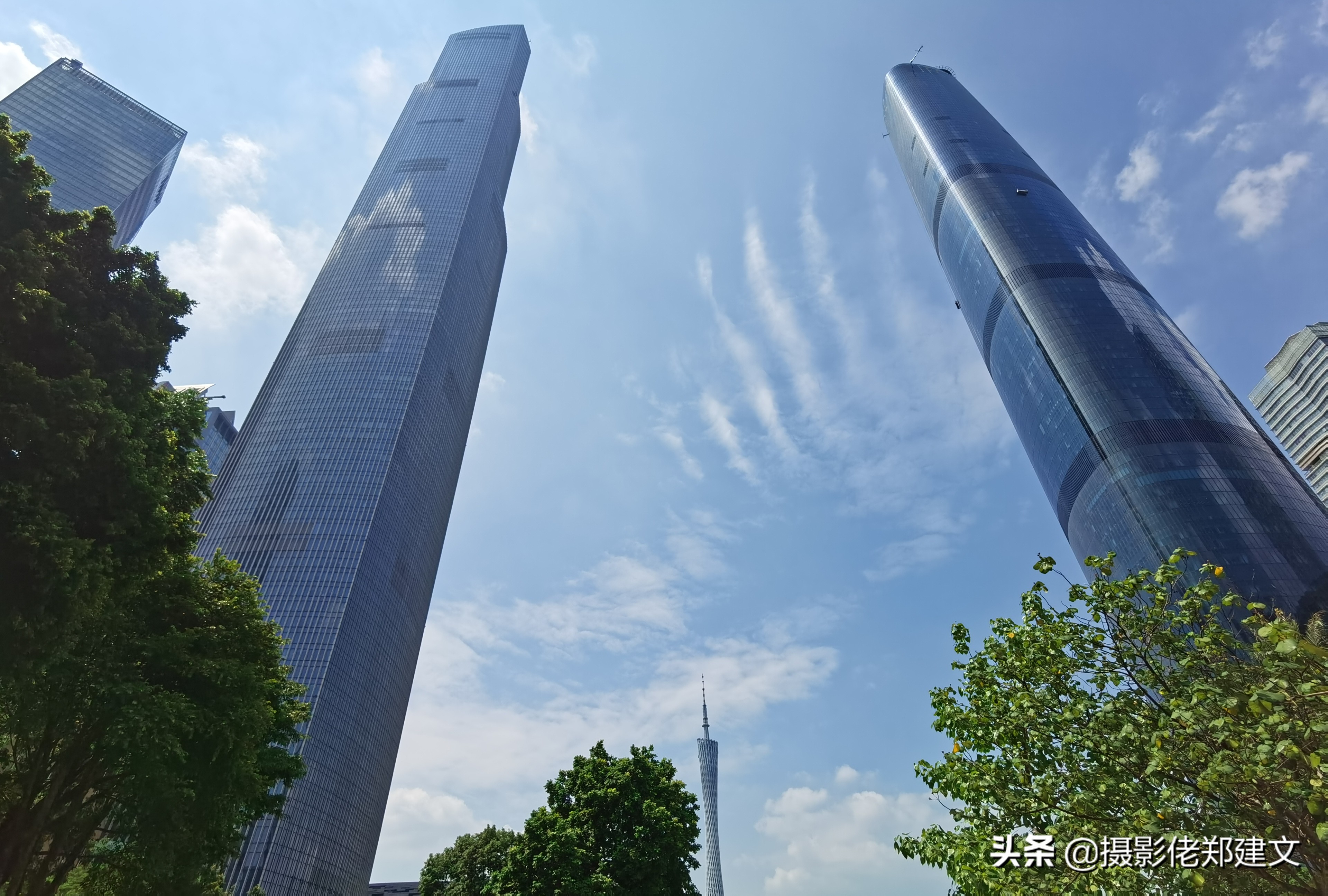 珠江新城正在建的高楼,广州珠江新城最后建的高楼