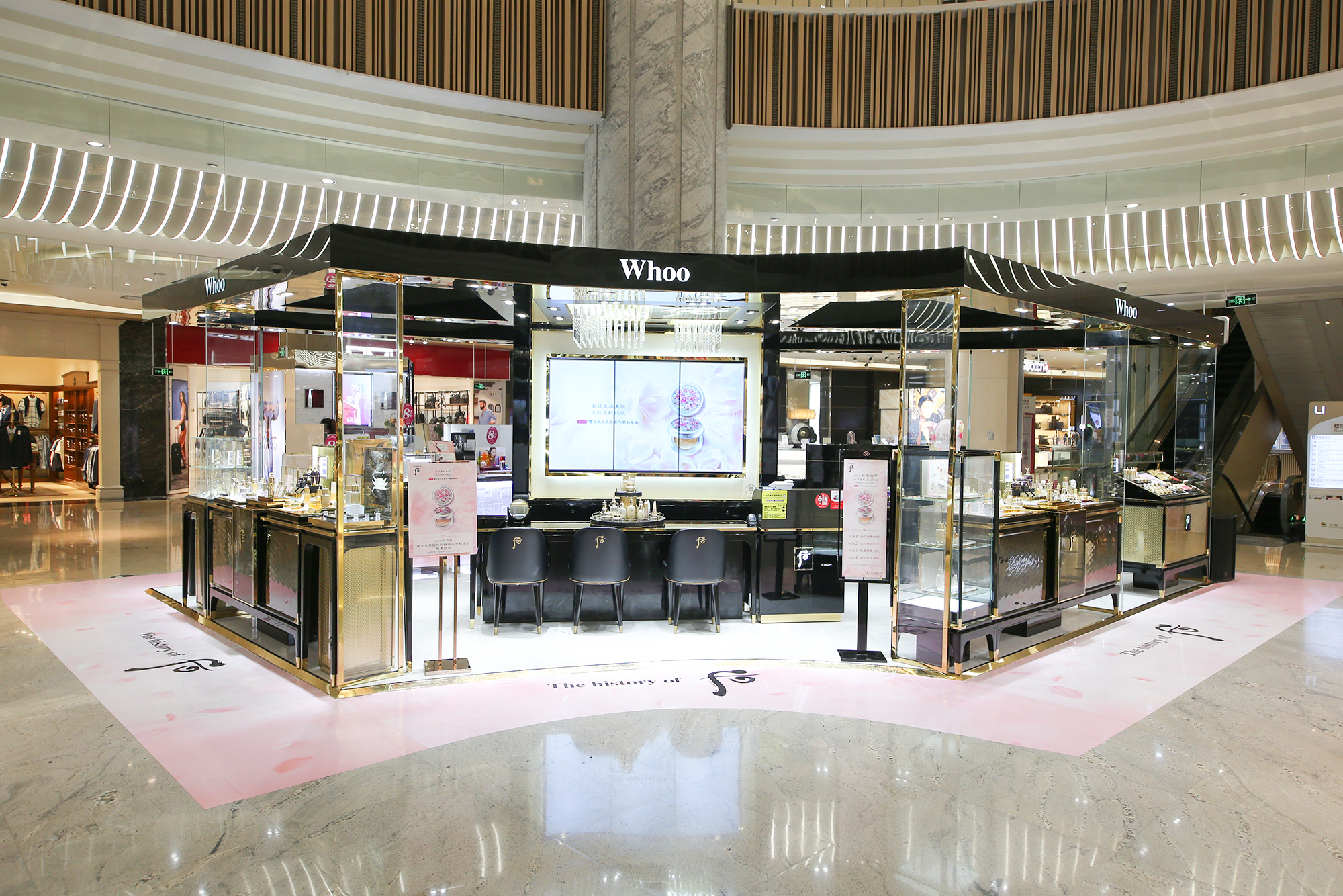 撷春之流韵，绽尊耀生机——赴Whoo后春日“仙”气垫浪漫之约