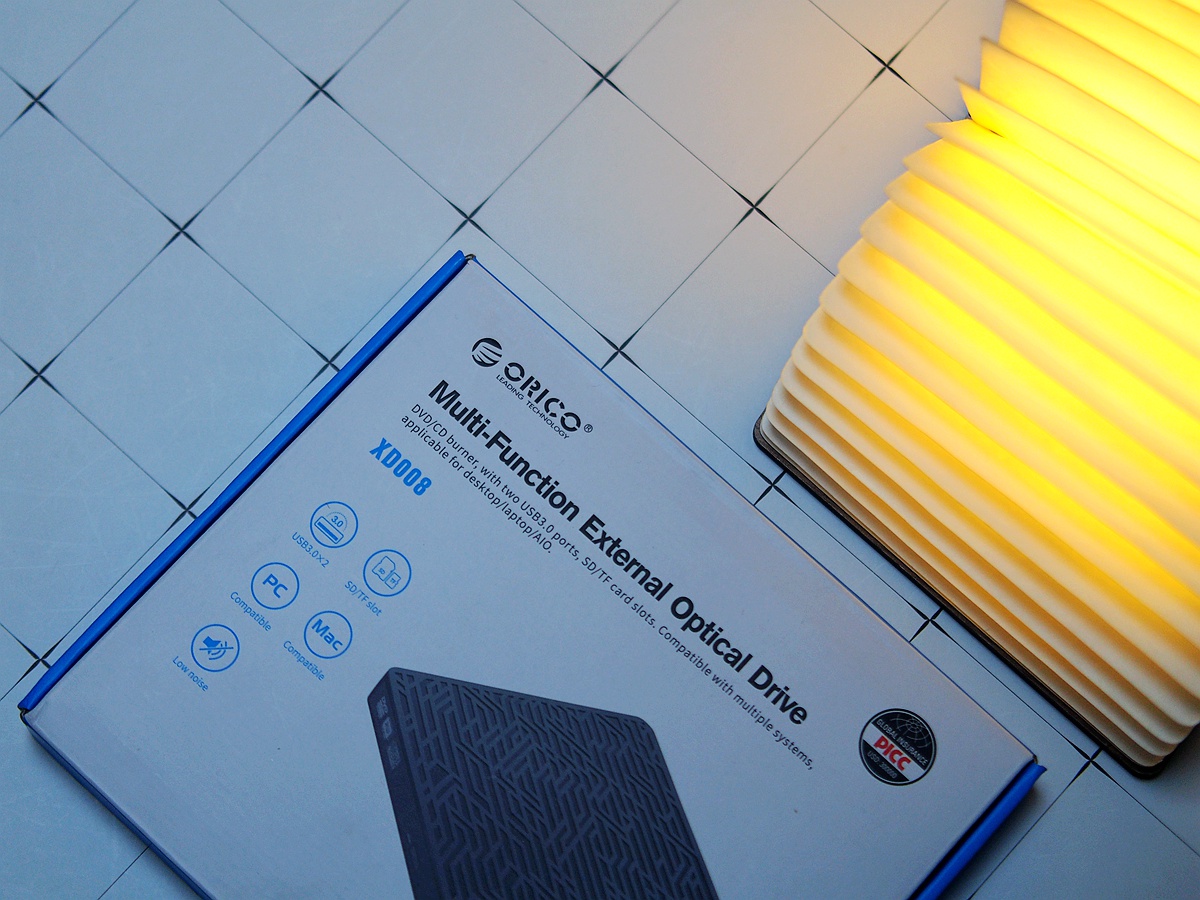 orico刻录机如何使用,orico光驱使用方法