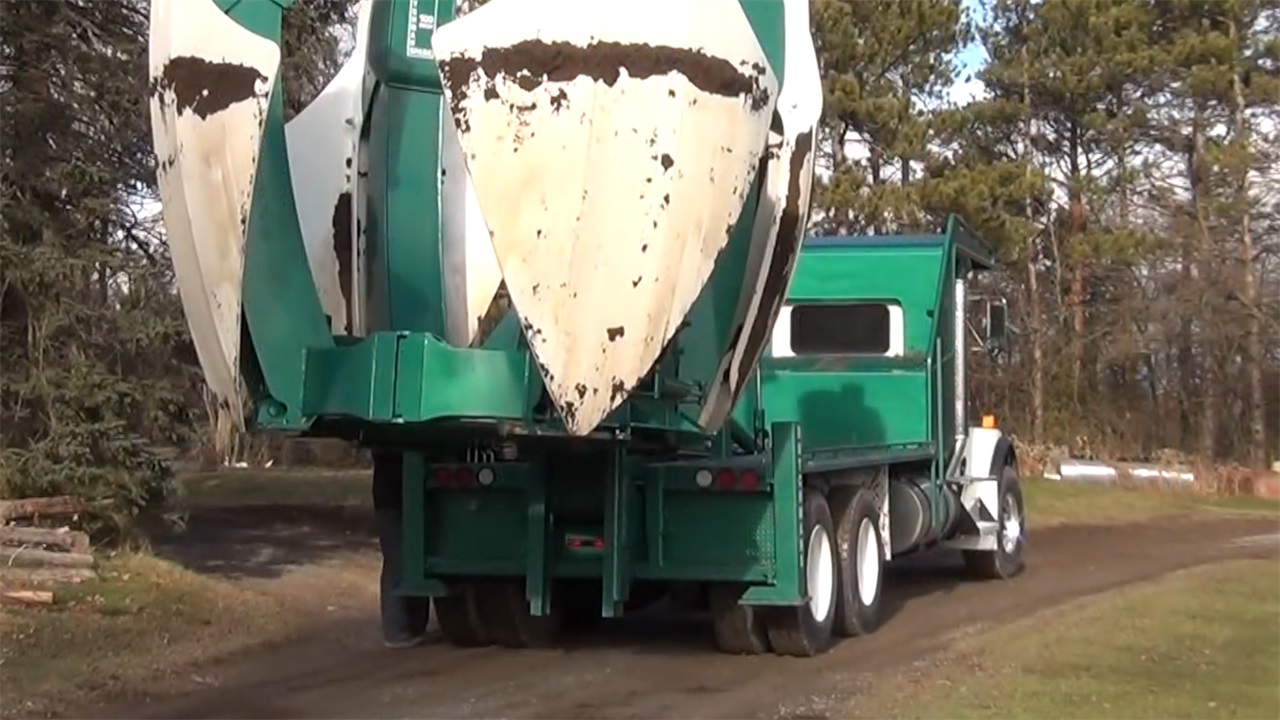 德国大型蔬菜移栽机,德国移植树木机器视频