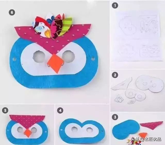 哇塞！让孩子一秒就爱上的入门级卡纸手工，老师园长都夸赞