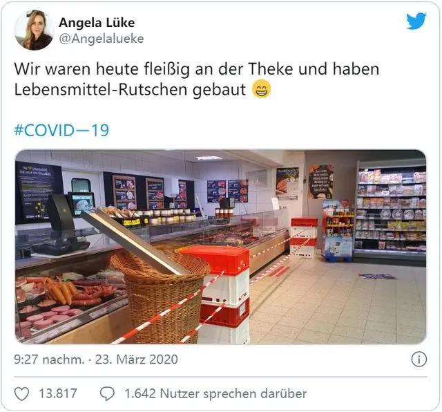 面对疫情，德国厂家们用品牌开始呼吁“保持距离”