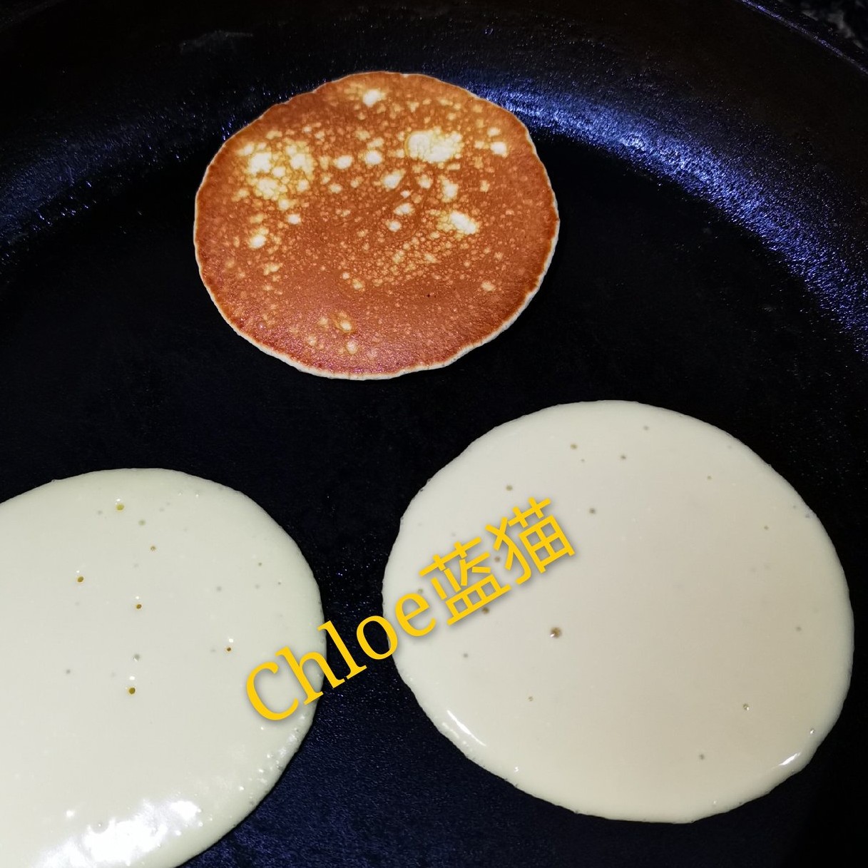 小技巧烙出各个都完美的铜锣烧,不需要松饼粉制作铜锣烧