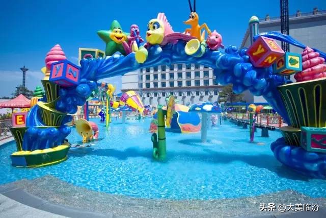 华尧水上乐园临汾店,华尧水上乐园开业