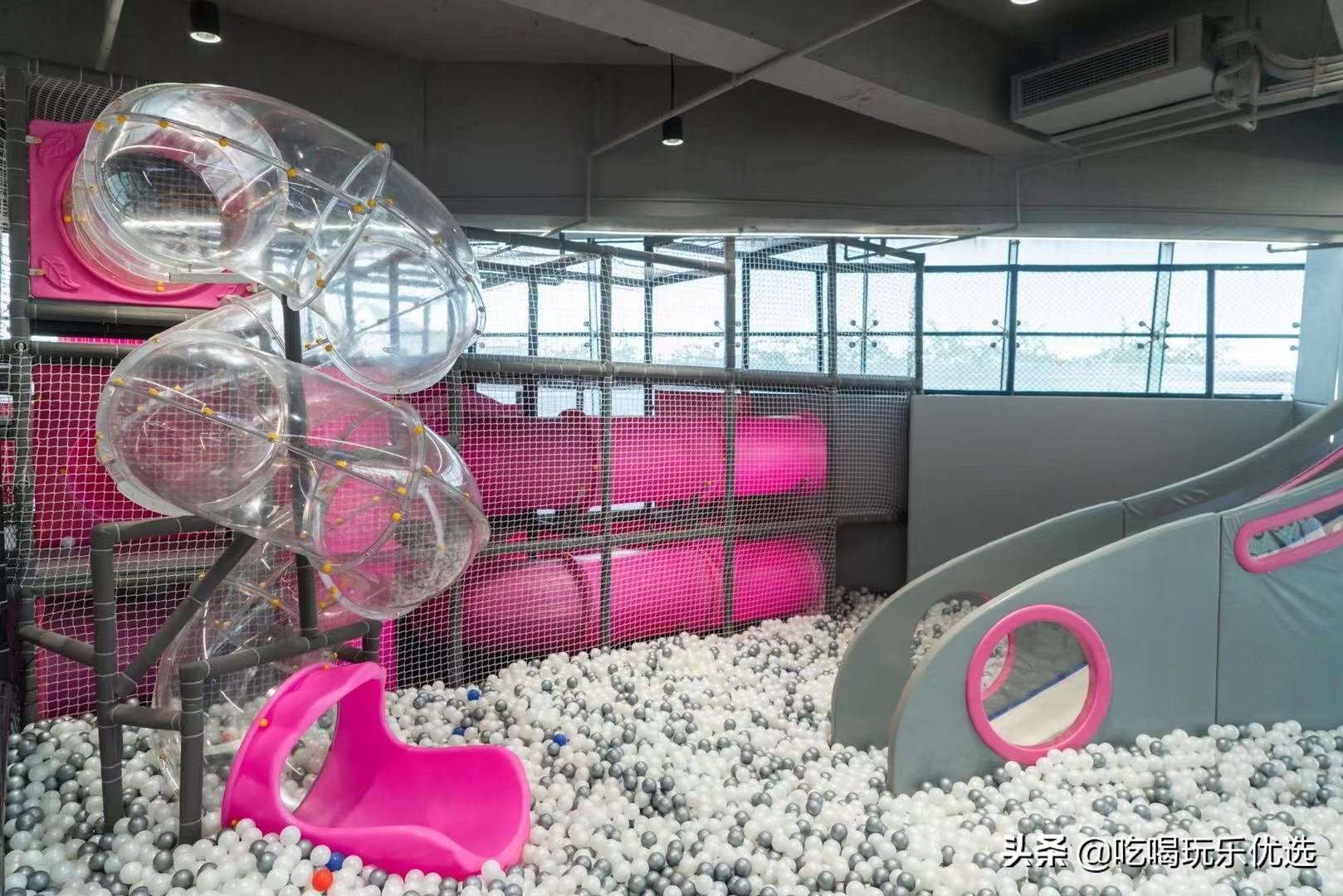 蹦床公园dojump,北京dojump蹦床公园探店