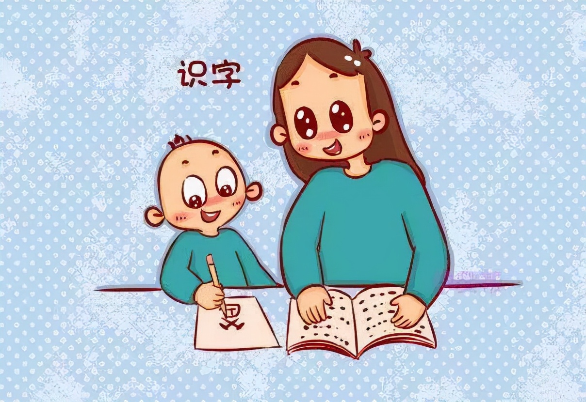 一年级10天内提高识字量的方法,如何教娃一个月识字600个