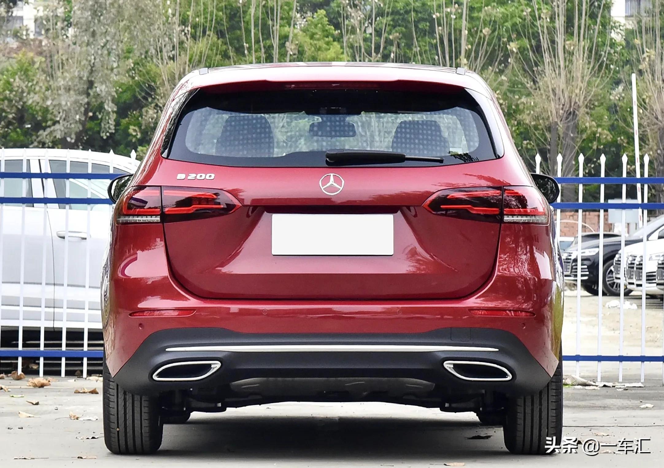 2021款奔驰b200时尚型的配置,2021奔驰b200进口质量怎样