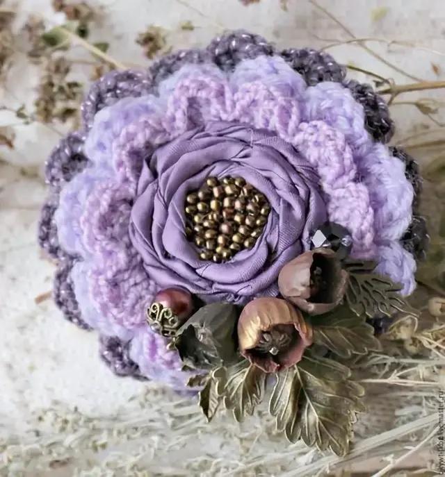 学会折玫瑰,学会懒人叠毛衣