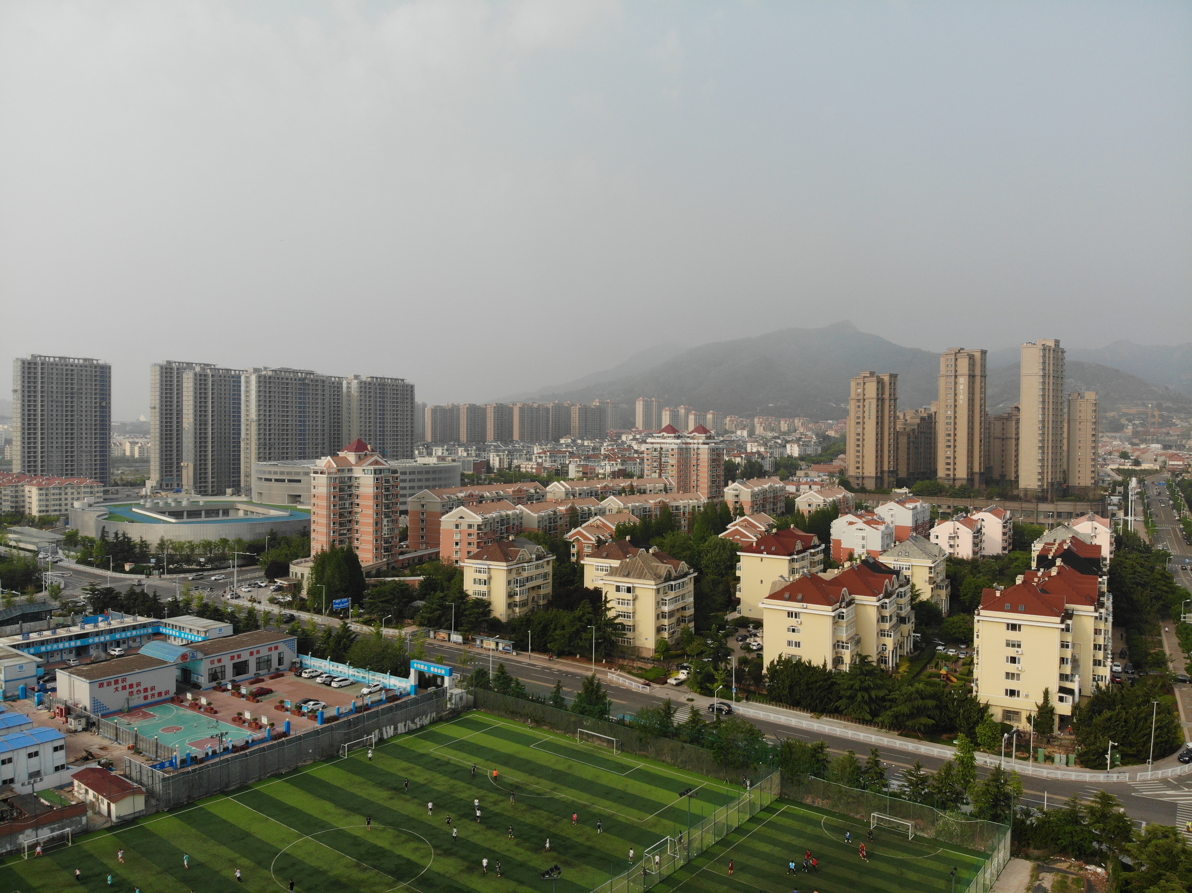 青岛红狮青训,青岛红狮足球俱乐部训练基地