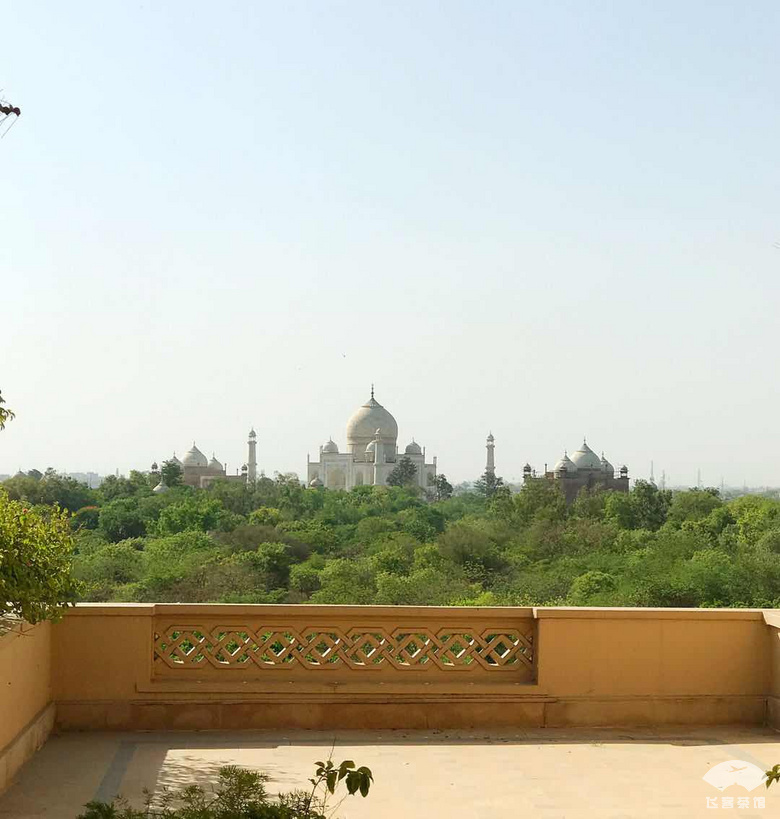 提供专人安保服务的印度顶奢酒店,冲着360度无死角泰姬陵也值了