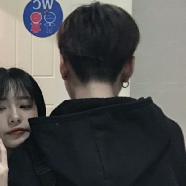 情侣头像不太明显的那种可爱风,情侣头像清爽原宿