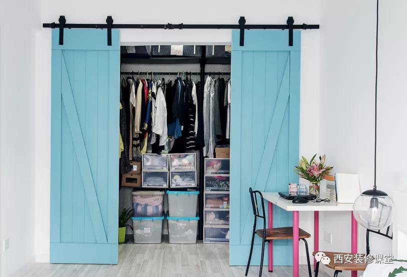 衣帽间门用哪种最好,独立衣帽间用什么门好看