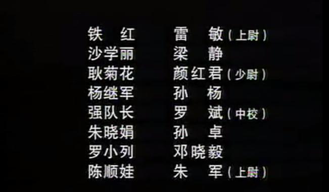 电视剧女子特警队演员的现状,2000女子特警队