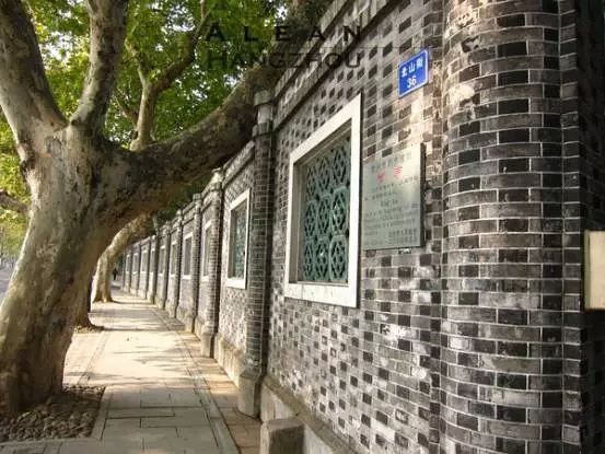 北山路上的民国故居,北山路上的别墅