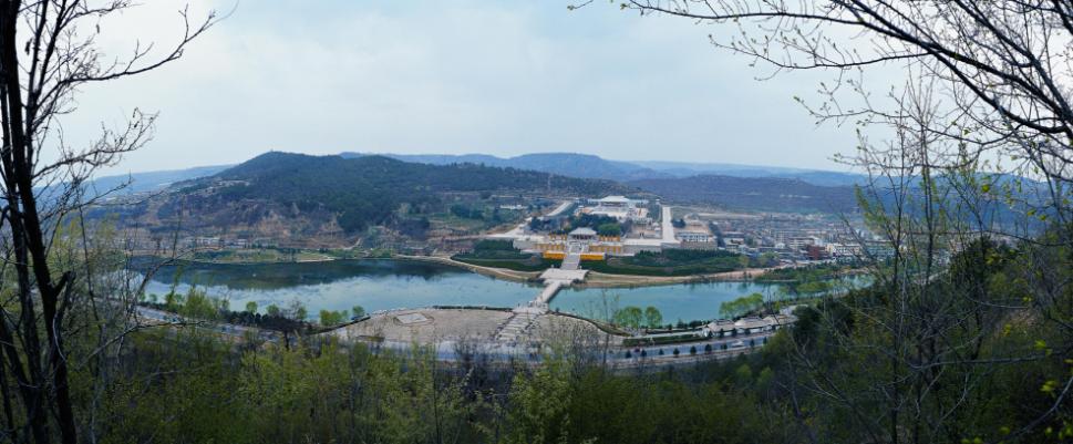 西安老教授：发现一条神秘风水线，轩辕黄帝陵竟成惊世杰作！