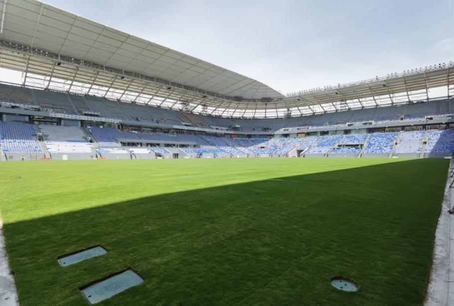 卡塔尔世界杯建造可拆卸体育场,冲刺世界杯