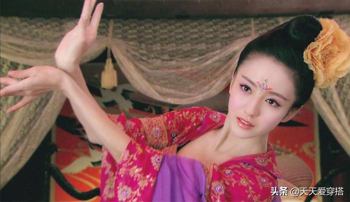 古装女神跳舞片段刘诗诗,刘诗诗跳舞的古装剧在哪一集