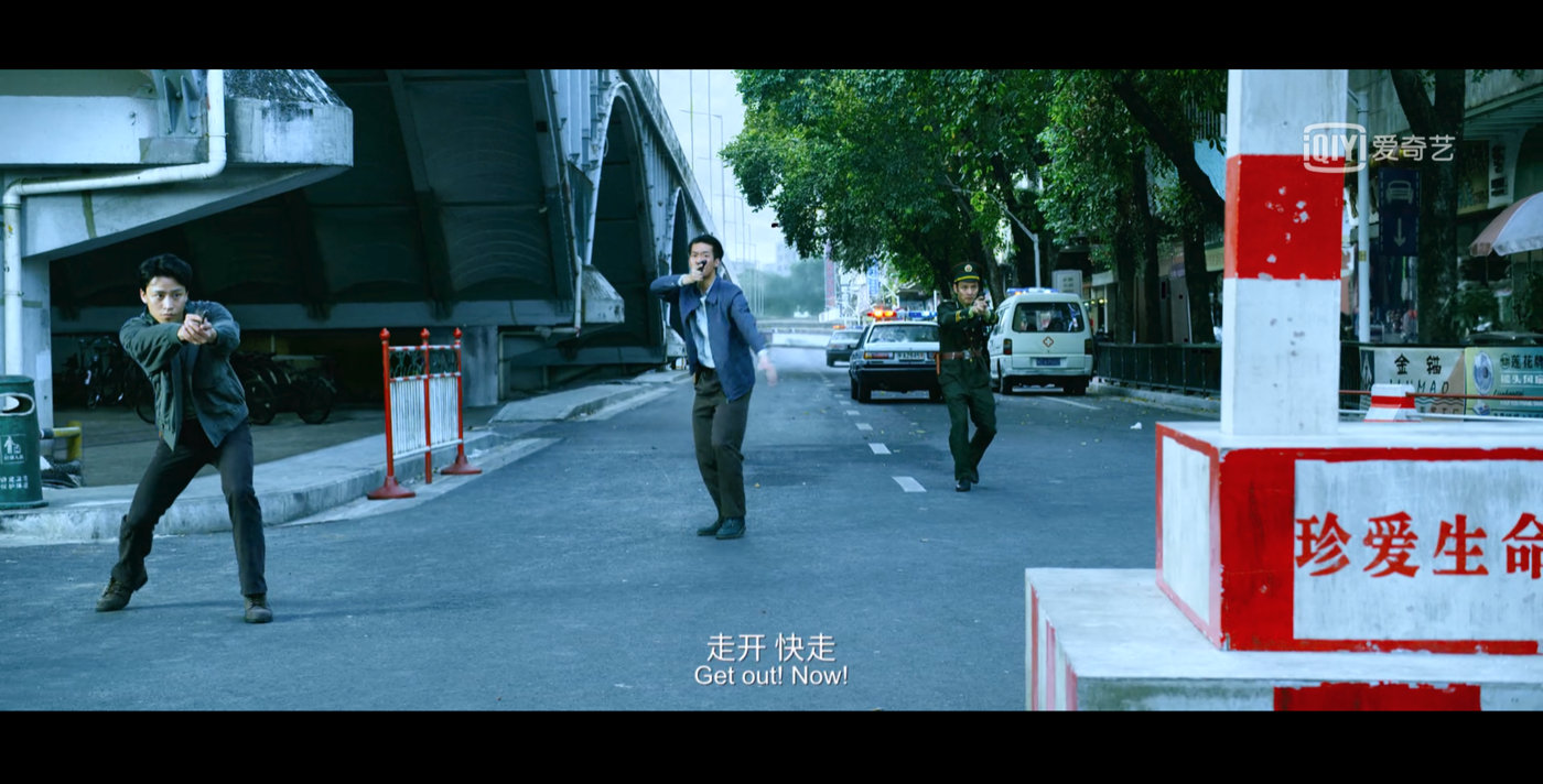 其实不容易——电影《除暴》经典车盘点