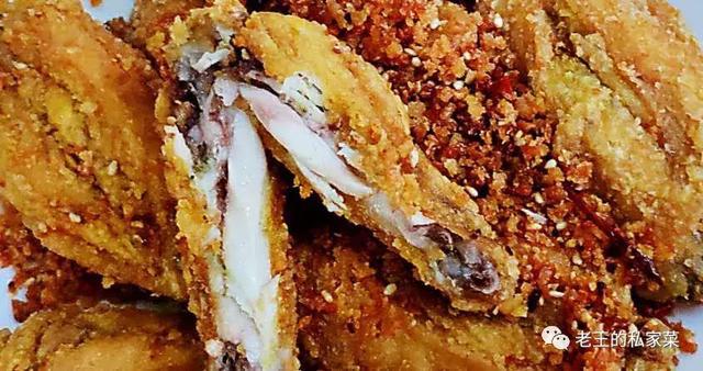 椒盐鸡翅外焦里嫩的鸡翅,避风塘炒鸡翅鸡翅如何腌制