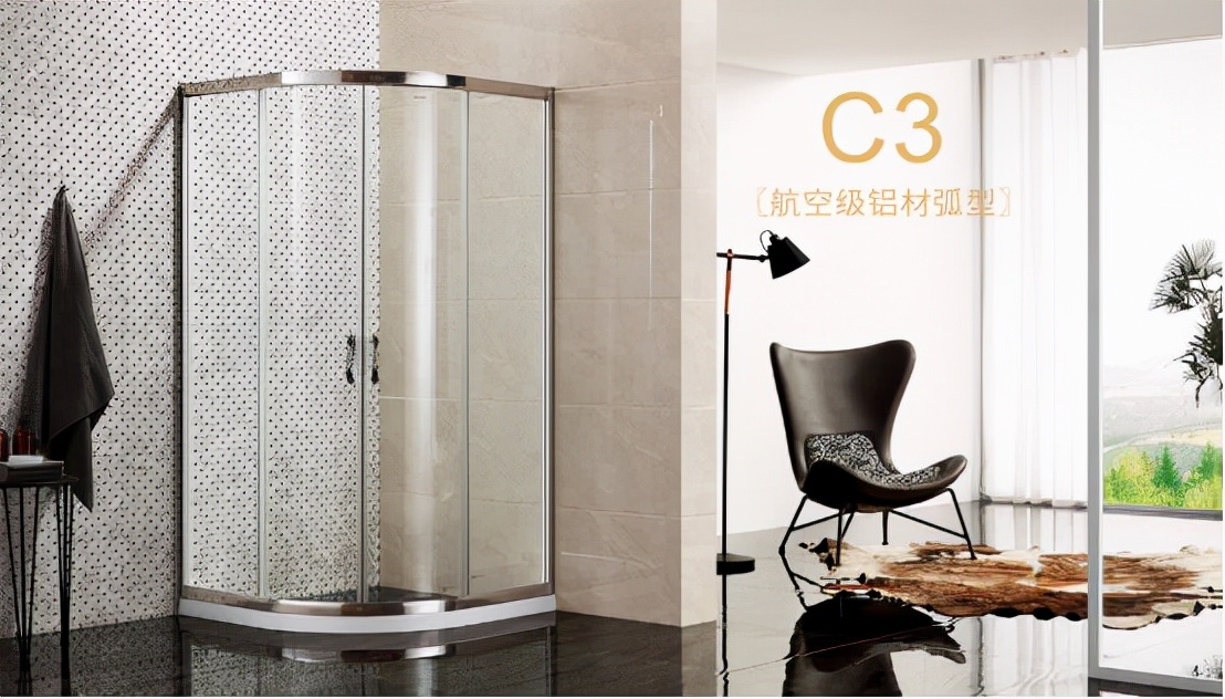 10大品牌哪款淋浴房好,淋浴房十大公认品牌有哪些呢