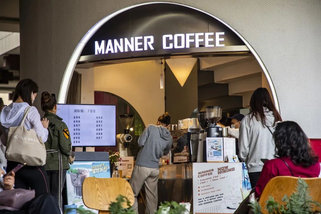 manner咖啡与星巴克,manner咖啡超越星巴克