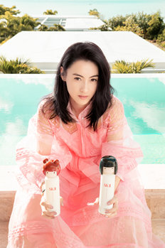 张柏芝带货兰芝,春日娃娃张柏芝限定版