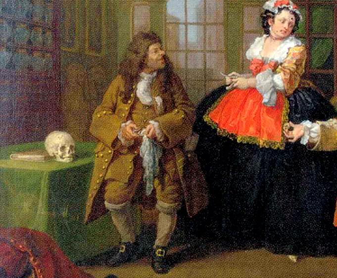 洛可可时代的法国,洛可可风格结婚照