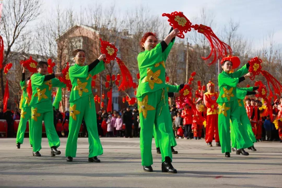 小年,海淀温泉镇“走街”,你肯定没见过这么热闹的