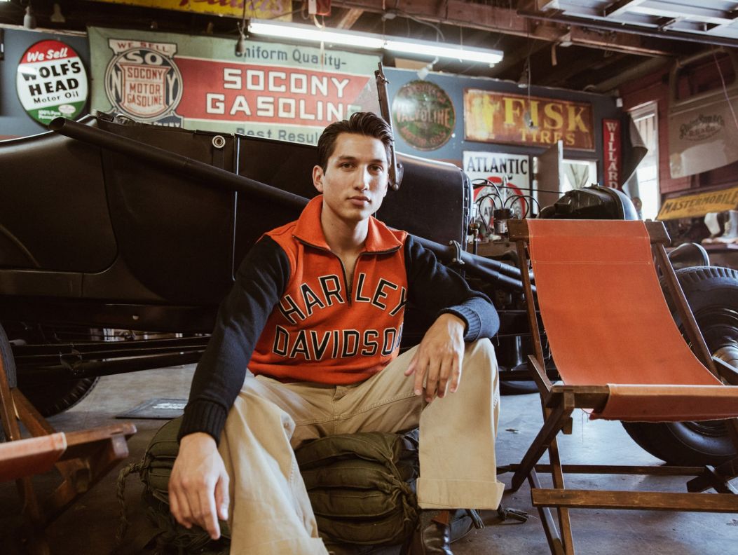 哈雷火爆全网,最近很火的哈雷摩托车视频