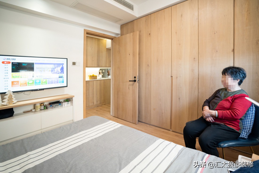 95平三房两卫一厅简约,95平小三房3w简装