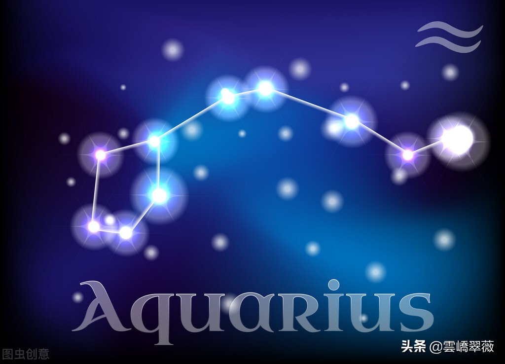 水瓶座性格和哪个星座性格相似,水瓶座的人性格和命运如何