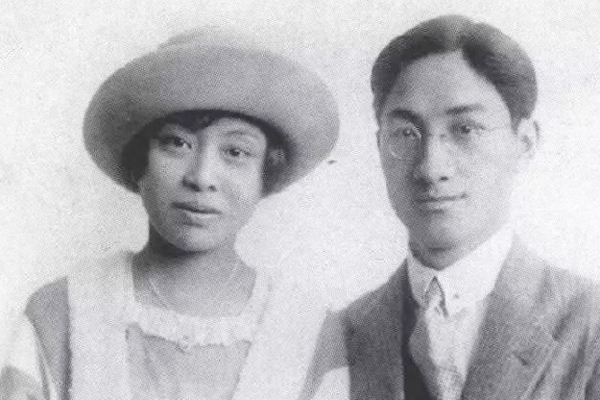 徐志摩前妻张幼仪，二婚嫁给医生，帮夫成就事业，晚年生活很幸福