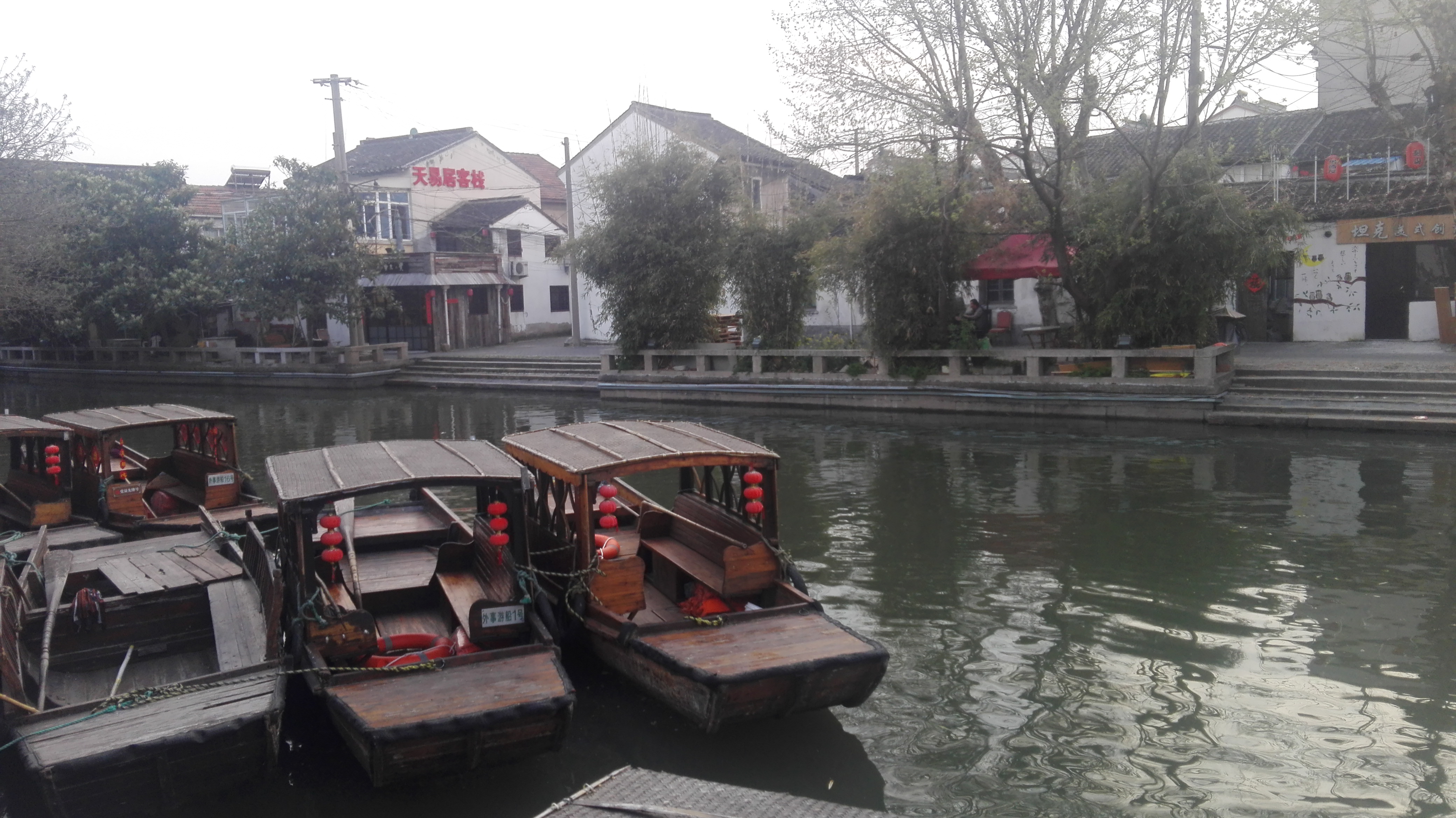 夜游苏州古城领略江南美食,苏州夜游古运河上吃饭